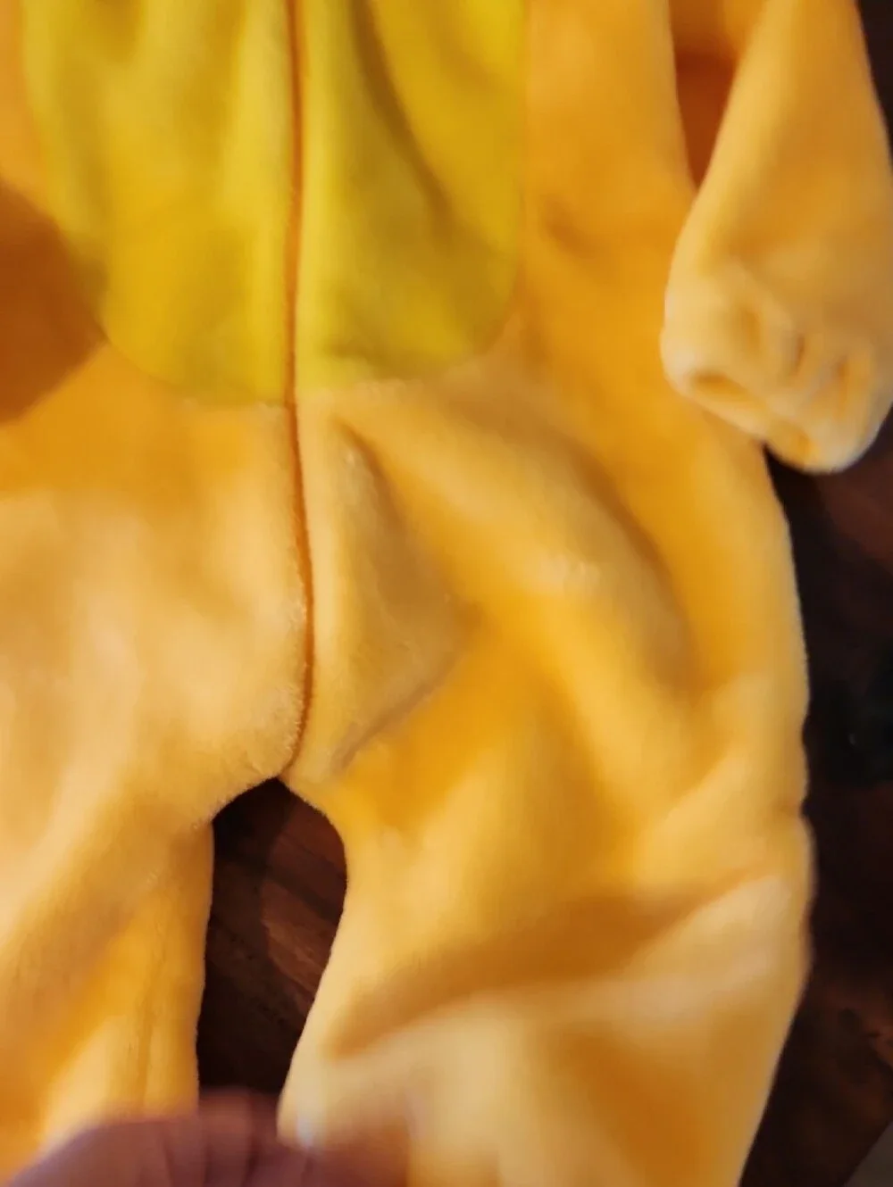Yellow Plush Duck Toddler Costume